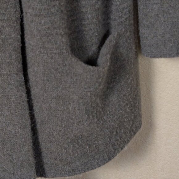 Old Navy Women's Cardigan Open Front Longline Oversized sz XL in Mushroom Cozy - Picture 6 of 8